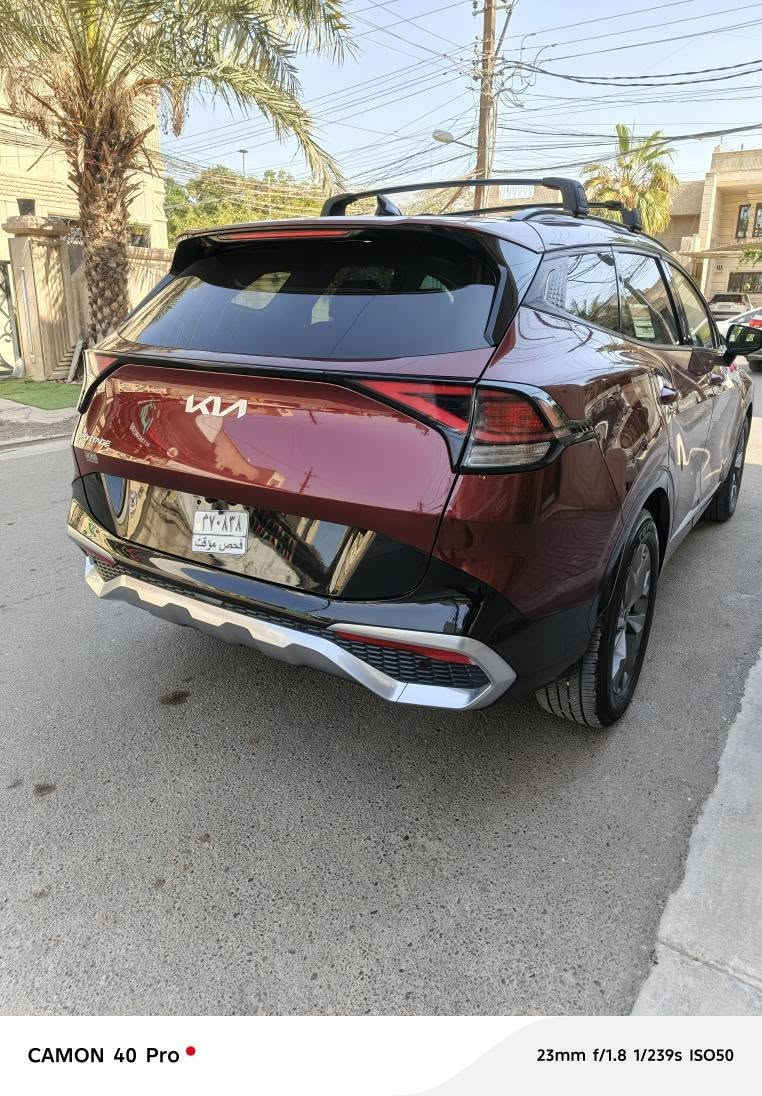 سبورتج 2023 منفيست بدون ايرباك بدون دواخل قطعتين فقط صبغ فول مواصفات
بانوراما 
صندوك كهرباء وذكي 
بصمه دخول ذكي 
تشغيل ع بعد 
ويل كب 
كشنات كهرباء 
هيترات بالكشنات 
رادارات امامي خلفي جانبي 
حساسات امامي خلفي 
كشنات جلد 
لدات نهاري ليلي 
اشاير بالمري 
سايد بريك بصمه 
لايتات زنون
ستيرن هيتر 
السيارة ماشيه 43 ميل
مكاني بغداد المنصور 
او حي الجامعه 
*********** 
*********** 
السعر200 وبيها مجال بغداد, العراق
