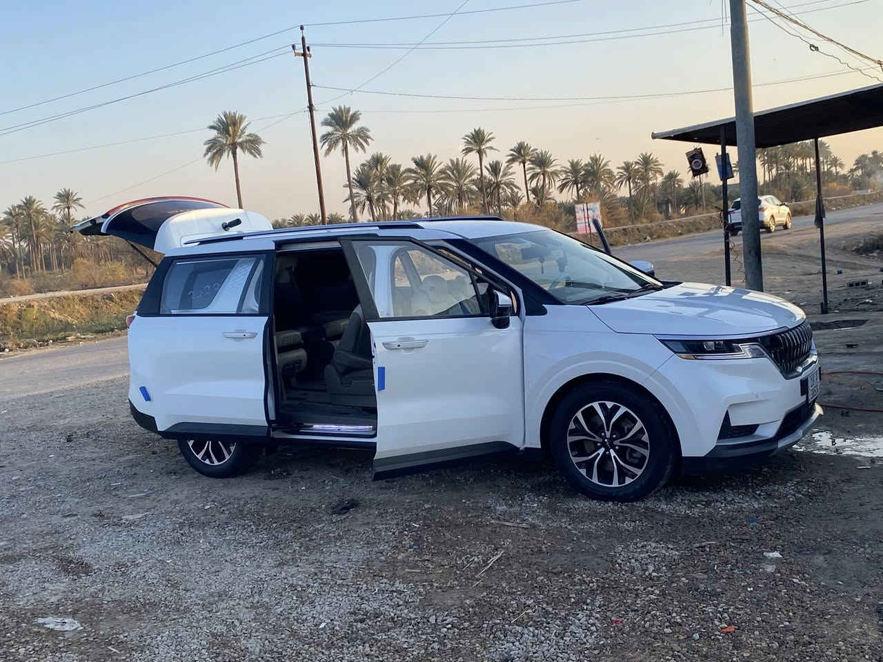 السلام عليكم
كرنفال 2023 مكفوله من كلشي كفاله عامه بنزين سيارة جديدة بمعنى الكلمه
1- تحكم بالستيرن
2- حساسات امامي خلفي
3- حجم المكينة V6 3500
4-رقم السياره بابل خصوصي دولي   
5- شاشة 
6- كامرات خلفيه 
7- بصمة
8- ويل كب 
9- تشغيل عن بعد
10- بيبان كهربائي
11- لاياتات لد
12- لايت زنون
13- اشاير بالمرأة
14- كشنات جلد بيجي
15- ثلاثة قطع تبريد
16- هيترات بالكشنات 
17- هندبريك بصمة
18- شحن وايرليس
19- هيتر بالاستيرن
20- كشنات تدفئه تبريد 
21- مرأة شفط
22- كشن السايق تدفئه تبريد 
23- تحديد مسار
24- نظام قيادة سمارت, سبورت, ايكو، عادي
25-سعر 310وبيها مجال 
مكان السياره كربلاء ططويريج  ***********
