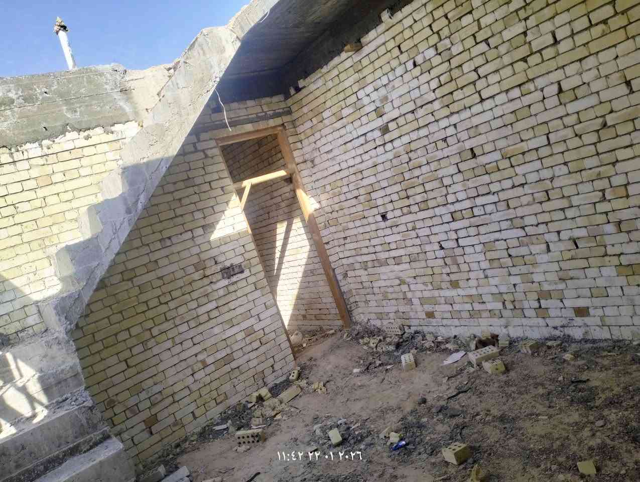 هيكل للبيع حي الزهراء وجه البيت ع تبليط الحولي 125 متر طابو صرف سعرا 60 بي مجال بصيط ***********
