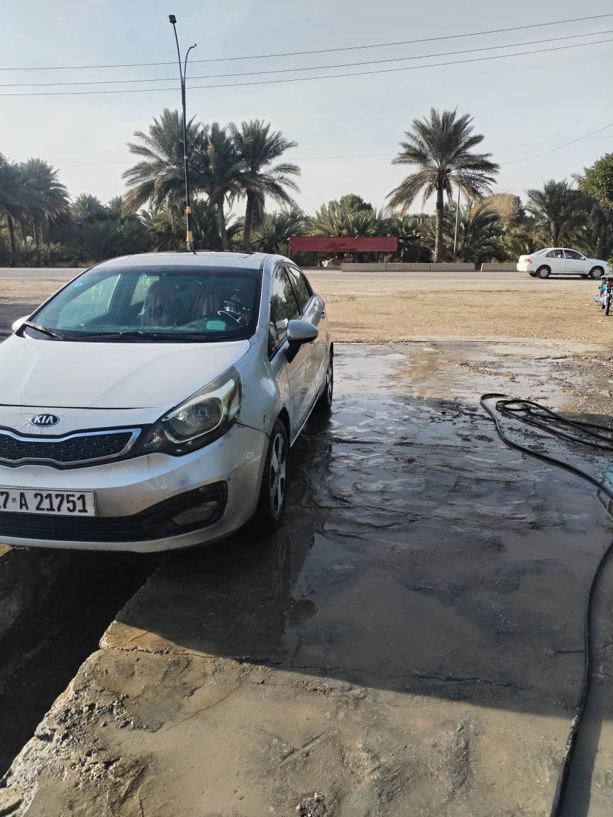 كيا ريو خليجي 2014
محرك 1600 دوش قطرتين
بيهه جاملغ عكس السايق والبنيد صبغ وبيهه جراد بالقماره والجنطة السيارة جاهزه للاخير برغي مناقصهه
مامتواجد عل فيس اتصل عل رقم
*********** المناذرة, النجف
