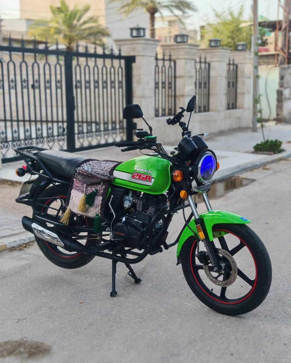 للبيع 23(مرقمه)
رقم كربلاء

مكينه200

عنبار بريك رياضي+شاحنه +ماسكه مال تلفون +لايت زينون 

دراجه كلش حلوه ومرتبه ومناقصه  شي

كهربائيات كله شغاله  دبل اشاره بلادي

مكاني كربله (ورقم دراجه هم كربله)

(سعره 2و300)

***********

