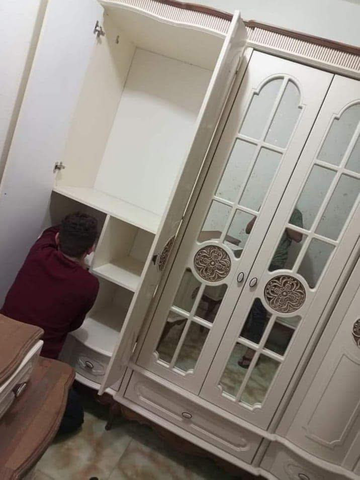 تريد نقل اثاث بيتك مع شركه الوفاء من بغداد أو اقليم كردستان او  المحافظات الجنوبية  او بالعكس كل ما عليك ان  تتصل  بالرقم
       (***********) 
نتكفل بكافة الموافقات الامنيه للتنقل بين المحافظات
نتكفل بوصول كافة الاغراض بشكل سليم وامن.

و إليكم تفاصيل هذه الخدمة الفريدة من نوعها في العراق 
______________________
 فتح الأثاث بالكامل( غرف النوم ، السبالت ، الكاونترات ، البردات ، الكهربائيات (
 تعبئة اغراض المطبخ الزجاجية أو الملابس (حسب طلب الزبون)
 تغليف كافة الأثاث بتغليف خاص للنقل الخارجي بما يضمن سلامة وصوله بدون اي ضرر إلى بيتك 

 نوفر لك عمال تفريغ الاغراض في المحافظة التي تود الانتقال إليها

راسلنا على الواتس آب أو الفايبر( ***********) او على خاص الصفحة( ومدة كل عملية النقل لحين وصوله لا تتجاوز ال ٢٤ ساعة 🛫.)
