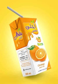 عصير  احلى الحجم200ملم العدد36 انتاج شركة البلال لإنتاج عصائر الاتصال ...
