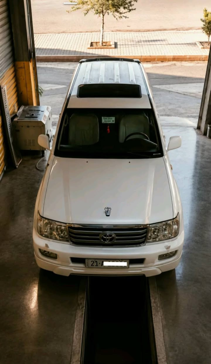 سلاو LAND GRUISER GX.R LIMITED قەبات مواسفات سلایت کۆشن کهربا چوار چام کهربا 2006 یەک شبر لەسندوق سبغە هەر ئەونیە زیاتر نیە سیاری ڵۆک گیڕ مەکینە ئکسڵ شەڕت سەیارە تەقەو رەقە لەگیانی نیە سەیارە هەموو گیانی بەشرت رەقم سلێمانی تەحویل سعر 188 مچالیش کەم شۆین خانەقین ژ *********** لایت زنون عدسە تلاجەیە تبرید مەرکزی بەڤر
