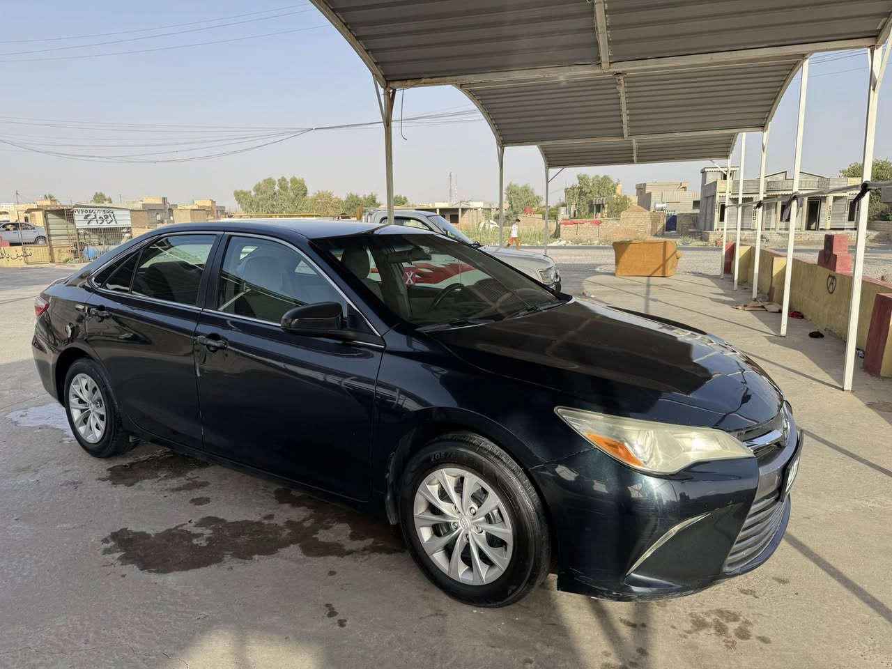 السلام عليكم ورحمة الله وبركاته .
عيدكم مبارك وكل عام وأنتم بخير.
للبيع كامري 2016 مواصفات Le 
ضرر 3 قطع البونيد وباب السايق والجاملغ الأمامي بدون دواخل السياره ماشية 200 الف السياره حيل نضيفه 
والسياره باسمي ثاني يوم تحويل رقم اربيل 
سعر السياره 145 قابل للتفاوض 
#للاتصال***********
