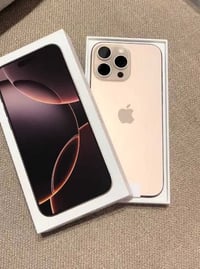 آيفون ١٦ برو ماكس • ٢٥٦ • نجف