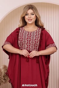 دشداشة • كشمير مصري • فري سايز