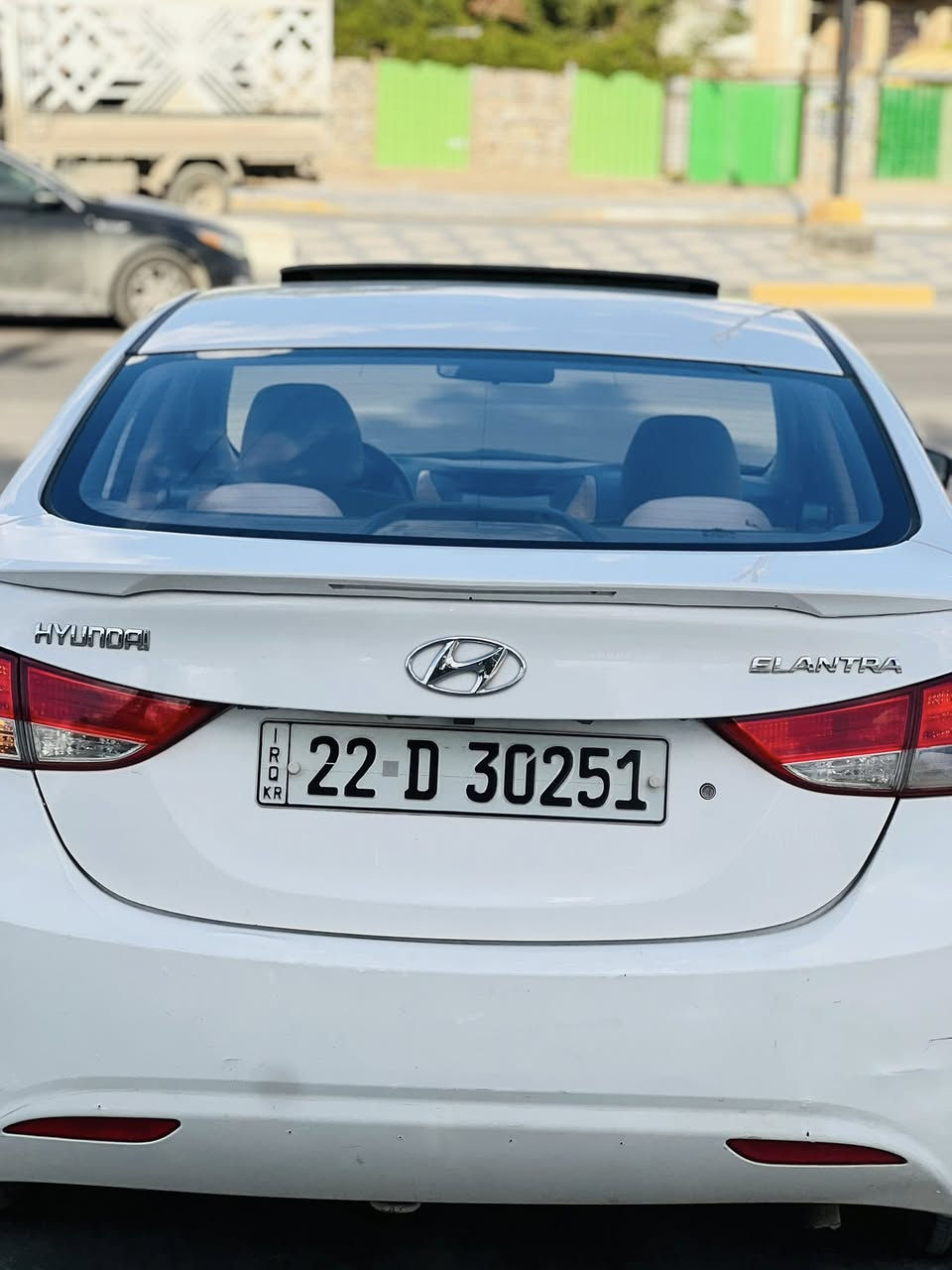 سلام عليكم
للبيع النترا 2014 وارد خليجي رقم اربيل الجديد تحويل ثاني يوم  سنوية وهزه جدد
فول مواصفات 
مكفولة كفالة عامة من كلشي 
ماشيه 132الف كيلو حقيقي ع فحص 
فتحه سلايت / تحكم استرين /
اشاير بالمري  /  شاشه وكامرة 
داخل صاج اصلي تخم تاير 
مكينه 1800 دوش 
ملاحظة السيارة بيه صبغ بل بنيد بل بداية 
وهلال خلفي مكفولة من التبديل ولدواخل سيارة جاهزة ترايك وين متريد 

مكان السيارة بغداد 

السعر:  113 وبيه مجال بسيط 
***********
