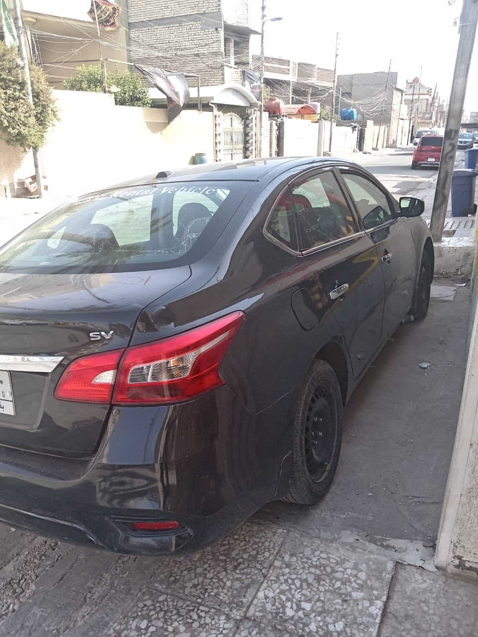 نيسان سنتر20018للبيع السعروبيهه مجال 100رقم متواجد رصيد وتساب ممتواجد على فيس***********بغداد الحبيبية
