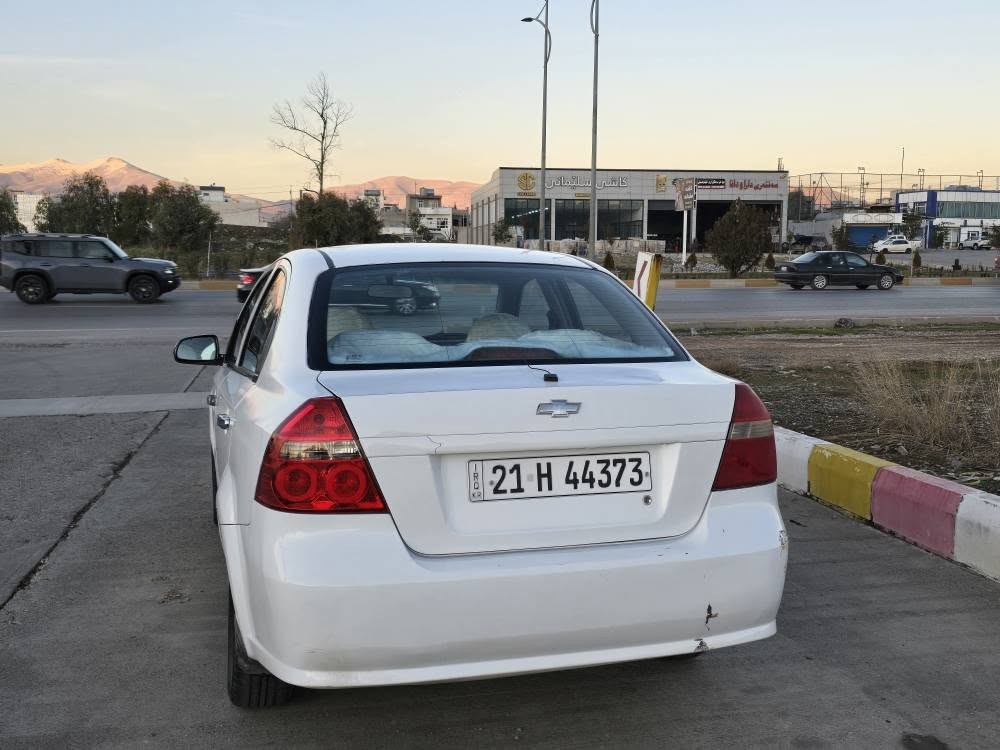 فروشتنى خيرا
شوفرليت ئه فيو  مواسه فات عادى
كامل بوياخ له سه ر ساخى بى هيج ده عميك ره قه موو سه نه وى و فه حسى تازه يه  ته كسيبوه كراوه ته وه به خسوسى 
گير و مه كينه و ته بريد و گه رمى به شه رت نرخى خوار هه مو بازار قفلى ٤٣ گه لا بى معامه له تكايه مشته ريت تيل بكه *********** سليمانى ناو شار السليمانية, العراق
