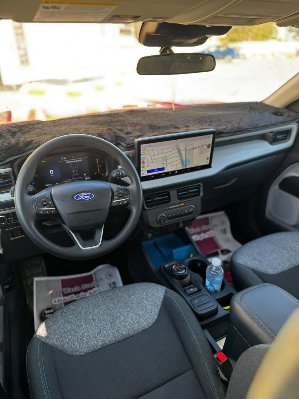 فورد مافرك 2025 
 هايبرد
  
ماشية 5 الاف  كيلو بحالة الزيرو 

 XLT
شاشة جبيرة وسط
شاشة كبيرة بالدشبول 

ويل کب 17 
‎تحکمات ستیرن 
‎مثبت سرعه 
‎تحديد مسار 
‎كشنات کهرباء 
‎تدفئه کشنات + ستیرن 
‎کیر ماوس   
‎لایت LED اسود 
‎هیتر مرایه جانبیه 
‎منفذ کهرباء داخل السياره + البدي 
‎السياره جدا جديده 

     بنيد مصبوغ فقط  بدون دواخل بدون ايرباك
      
‎🚨الفلوجة- الانبار 
السعر🚨195$
   
***********
