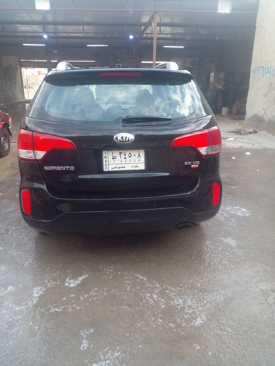 السلآم عليكم سورنتو 2013 ومريكي سته سلندر  مصبوغه حزام اثر جراد مكانه الناصريه السعر 125اتصال ***********
