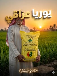 يوريا عراقي • نتروجين ٤٦٪ • توصيل مجاني