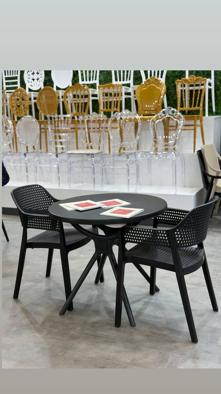 كل ماهو جديد ستجده عندنا مختلف كراسي وأنواع طاولات
#جمله #مفرد 
#تجهيزمطاعم #تجهيزمقاهي #تجهيزكافتريا #جمله
#مفرد
طاولات مطاعم✅
طاولات مقهى✅
طاولات كافتريا✅
كراسي مطعم✅
تجهيزمطاعم✅
تجهيزمقهى✅
تجهيزكافتريا✅
للطلب والاستفسار يرجى مراسله الصفحه✉️
للحجز السريع وطلبات الجمله  راسلونا واتساب***********☎️
متوفر توصيل وتجهيز داخل بغداد وجميع محافضات العراق🚚🚚

#تجهيزطاولات_مطعم #تجهيزطاولات_كافتيريا #تجهيز_طاولات_مقهى #طاولات_خشب #اثاث_تركي
