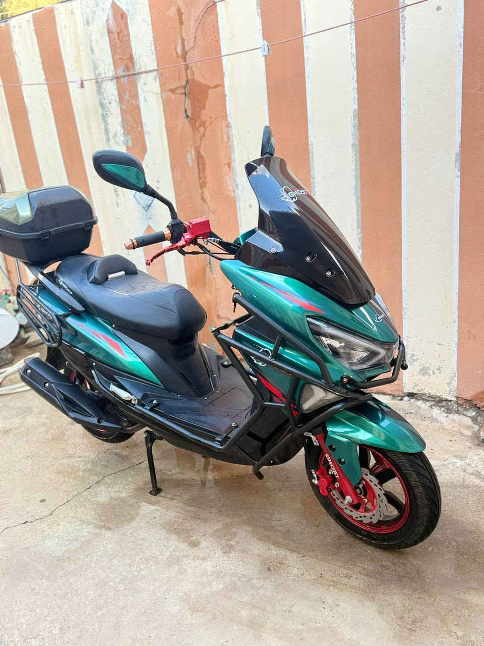 دراجه للبيع موديل 2025 ////اخو الجديد/// رقم موبايل// ***********
