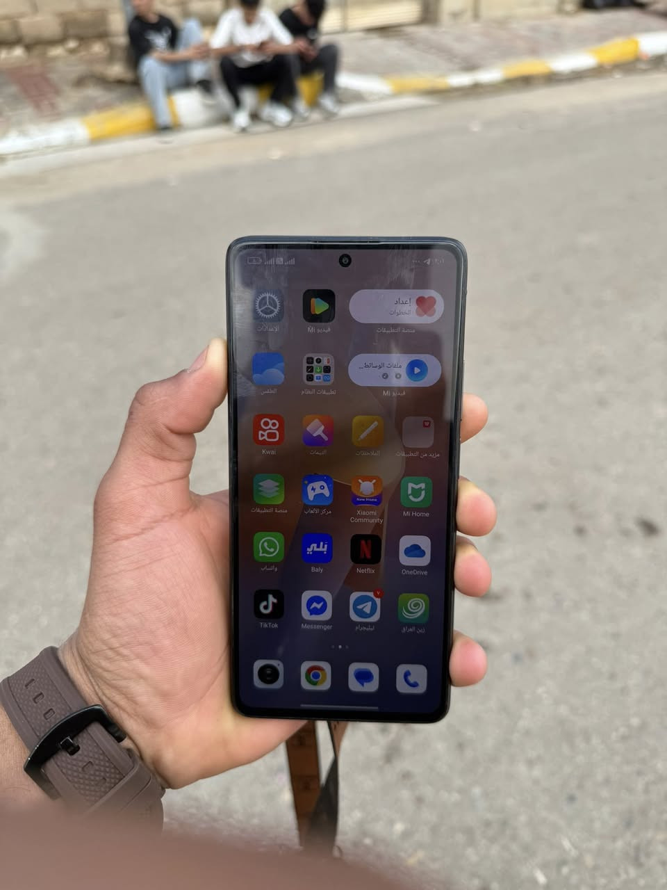 يالله
تلفون شاومي ١١تي برو 
ذاكره ٢٥٦ 
ببجي ١٢٠ فريف 
جهاز فلاكشب كلش قوي معالج مخيف صور مخيف  
سعر ١٦٥ الف فقط او مراوس 
رقمي ***********
موقع رمادي تاميم

