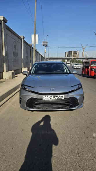 السلام عليكم شباب كامري  موديل 2025  زيرو  ماشي ٦٠٠٠ فقط  جديده   رقم بغداد بسمي  صبغ  جاملغ وبنيد    وبابين  اكلير من امريكا.    السعر ٢١٠.      ***********
