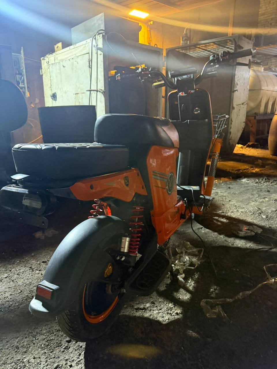 دراجه شحن للبيع جديده نضيفه امانه الله بطاريات نضيفه ما منقصه
السعر 425وبيه مجال
للتواصل ***********
