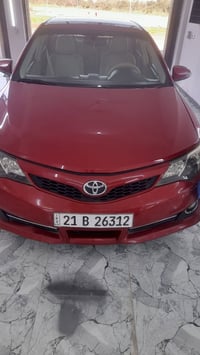 كامري ٢٠١٤ • فول مواصفات • رقم سليمانيه