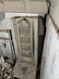 مشاوية حجم وسط ويوجد حجم كبير ويوجد معها سچاچين 2 وشياشه   مستعمل للبي...