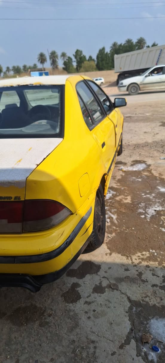 السلام عليكم سمند موديل 9 مقفوله من ضربه ماكينه جديده تبريد شغال رقم بغداد تحويلرالسعر 18 وبيها مجال بسيط ***********
