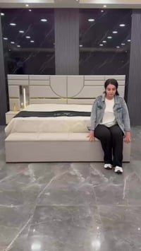 موديل سونا • ١٠ قطع • سرير مخزن