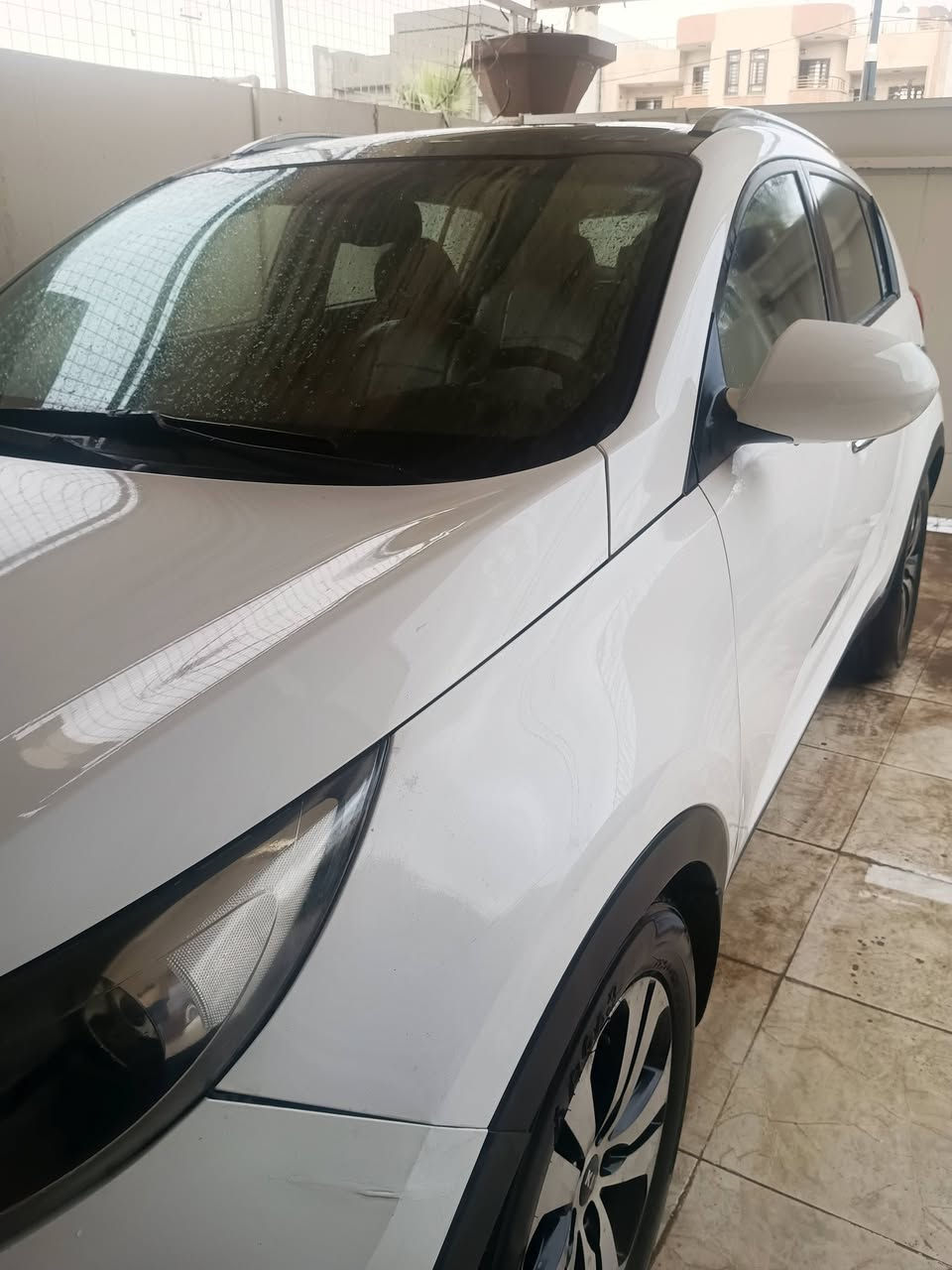 (***********) كيا سبورتج 2012اللون ابيض خليجي السعر(142) محرك 20سقف بانوراما رقم اربيل سنوية وهزة جديدة  شرط تحويل سيارة كاملة وجاهزة مال بيت بيه نقص صندوق صبغ فقط وبيه رصعات ومكانين صغيربارد (المكان كركوك) غير متاح في الخاص الاتصال علا الرقم فقط
