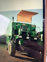 حاصدة جوندير ٨٠ • مكينة معمرة • الموصل تلكيف