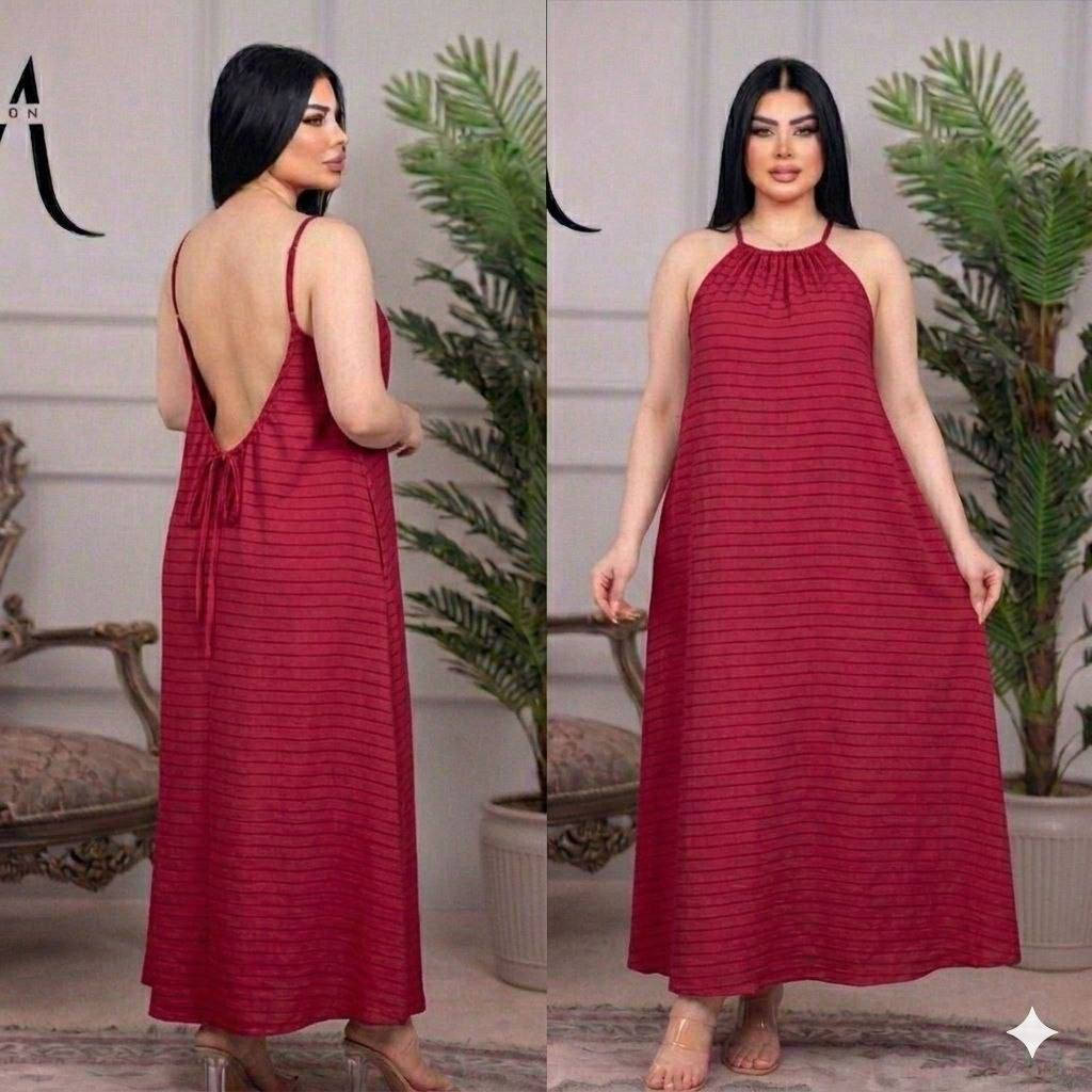 بسم الله الرحمن الرحيم
فستان نسائي 👗✨

خامة كريشة  شرط الفحص  بالأمكان التحكم بارتفاع الفستان من الظهر من خلال الحزام المربوط ✅
فري سايز حد  يلبس جميع القياسات 📏

الدزن 96 الف 💰

توصيل جميع المحافظات


**إذا كنت صاحب هذا الإعلان وتريد حذفه لأي سبب، رجاءا أرسل رسالة إلى الدعم الفني**