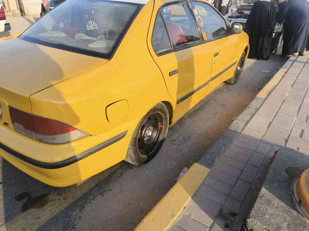 سلام عليكم سمند 12 سنويه لل 27 مالكه سماوه للبيع ولمراوس سعر 24 وبيها مجال ***********
