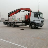 هياب للبيع  اكتروز موديل 2004 كرين فاسي 11طن  4.سلايتات هايدروليك ريمو...