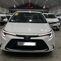 تويوتا كورلا 2025هايبرد ماشيه 40الف ورقم بغداد الجديد وتحويل مباشر   ا...