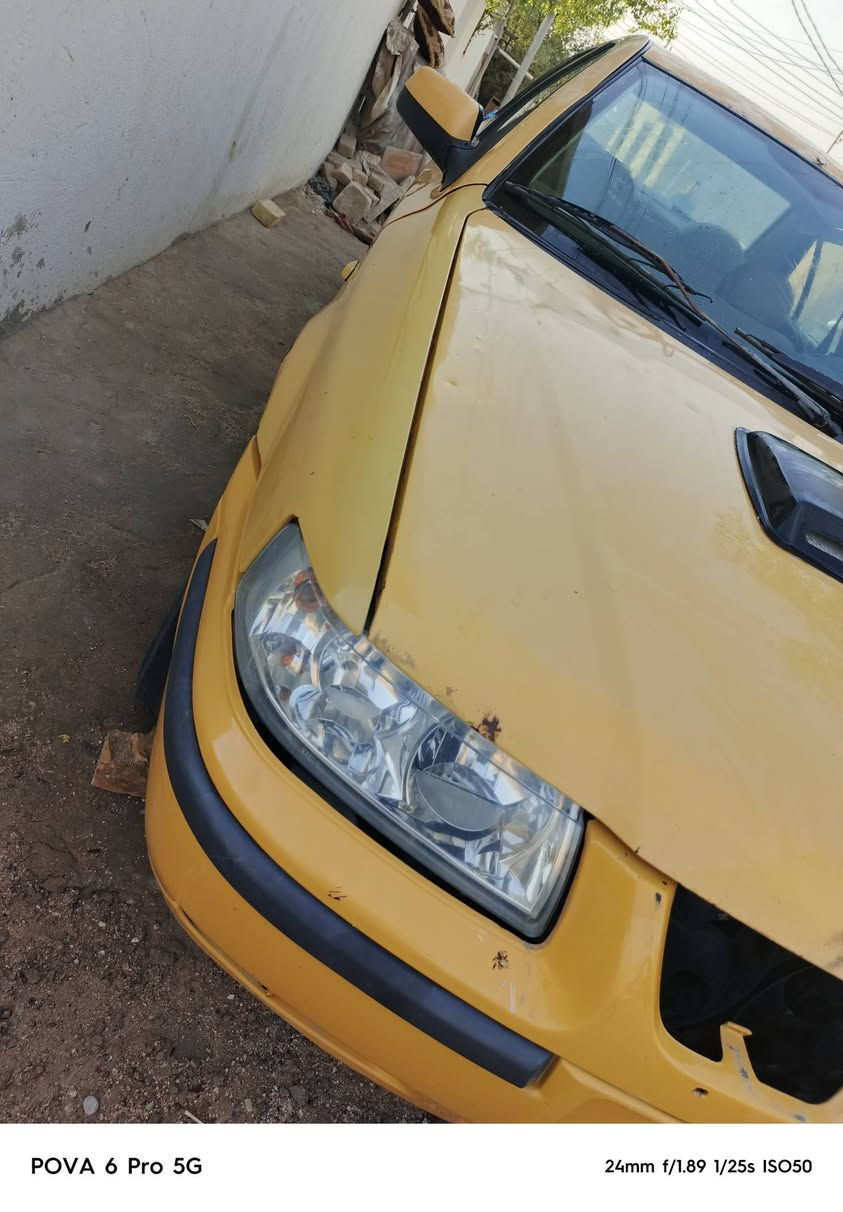 السلام عليكم سياره سمند للبيع مواصفاته اتصل ‏‪***********‬‏
