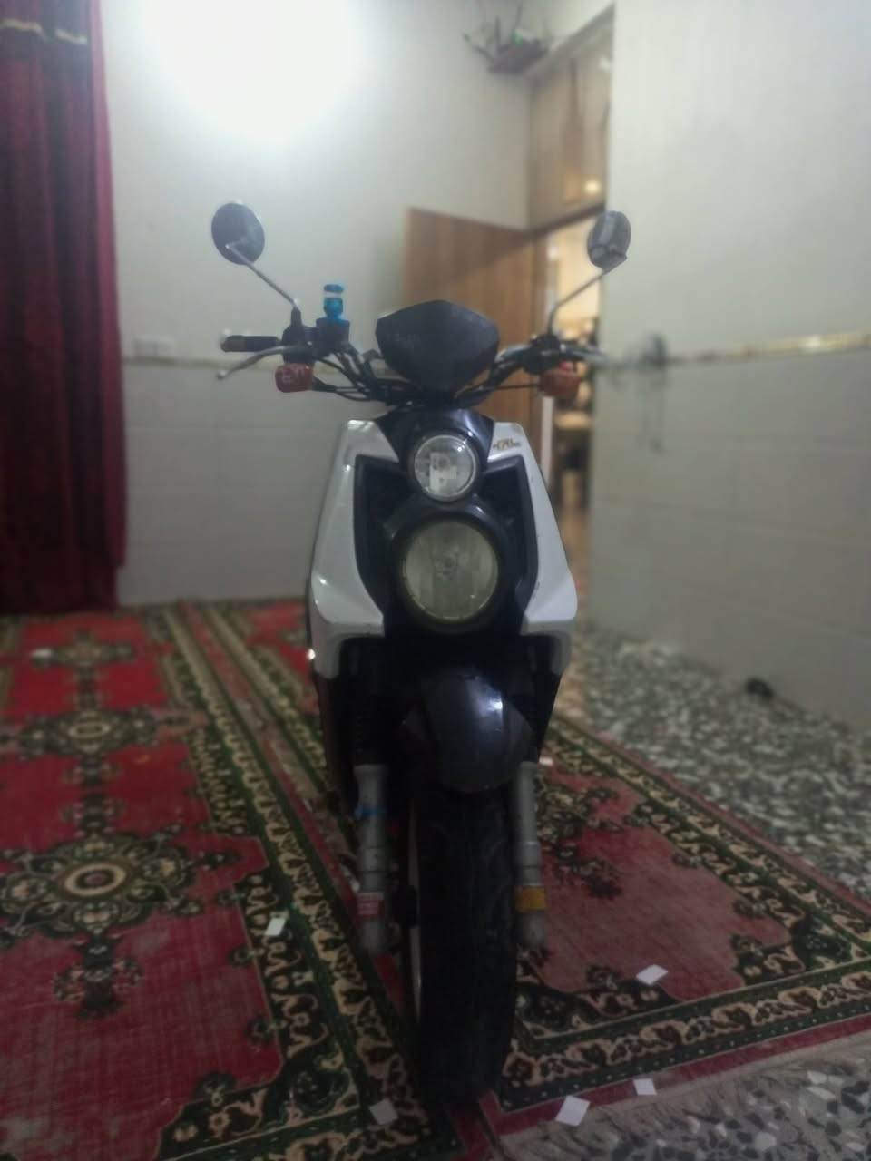 سلام عليكم سكنس جبلي
دراجه اي نقص مابيه مكفوله كفاله عامه لدراجه نقص برقي مابيه ما صاله هواي من طالعه من رمبه كلشي شغال بيه.. ختم واحد وي مكينه .. مكينه كفاله جيب وياكك 10 فيتريه
بيه
ستيرن رياضي 
ستان صفح 7 الوان 
لقمات سبع الوان فوك بك لايت
قبق عبار ابو البطل 
جوزه سويج 
تطوله ستيرن
وكفر شاصي سماىٔيه
يدات بريك
يدات بانزين 
قطره دهن انسي واي
تعلاكه سبع الوان
المراسله خاص مكان بغداد


**إذا كنت صاحب هذا الإعلان وتريد حذفه لأي سبب، رجاءا أرسل رسالة إلى الدعم الفني**