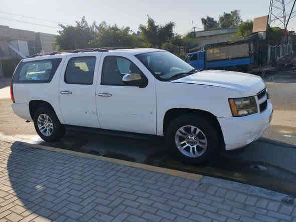 صبحكم الله بالخير
جمعه مباركه على الجميع
اخواني الأعزاء أقره التفاصيل لان كل شي يخص السياره مذكور بالمنشور واذا تفيدك خابرني أو راسلني واني بالخدمه.....
شيفروليت سوبر بان ٢٠٠٧ طويله
السعر ١٤٥ ورقه وبيها مجال بسيط جدا حق الجيه فقط
رقم ٢٥ انكليزي أجره مشروع وطني 
سنويه جديده ٢٠٣٠
هزه جديده
تخم تاير ياباني دلوب
تخم ويل كب كروم حجم ١٨ جديد
محرك ٨ سلندر ٥٣٠٠
كير ٧٠٠
تبريد ٣ قطع
تحويل مباشر
كير محرك اكسل تدفئه تبريد كفاله
حداديه خلفي أمامي خير من الله
كهربائيات كلها شغاله
السياره بيها طخه بالباب الخلفيه الدلعه
وبيها كد اصبعين خياس بالباب الي
وره السايق
ودعاميتها الخلفيه مو حلوه 
مثل ما موضح بالصور
مكان السياره بغداد
ابو دشير
للاستفسار الاتصال على ***********
