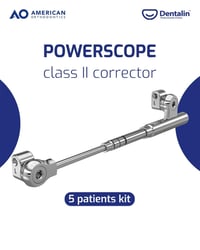 لـ مُحترفي تقويم الأسنان Power Scope 2  من شركة AO العالمية النظام الا...