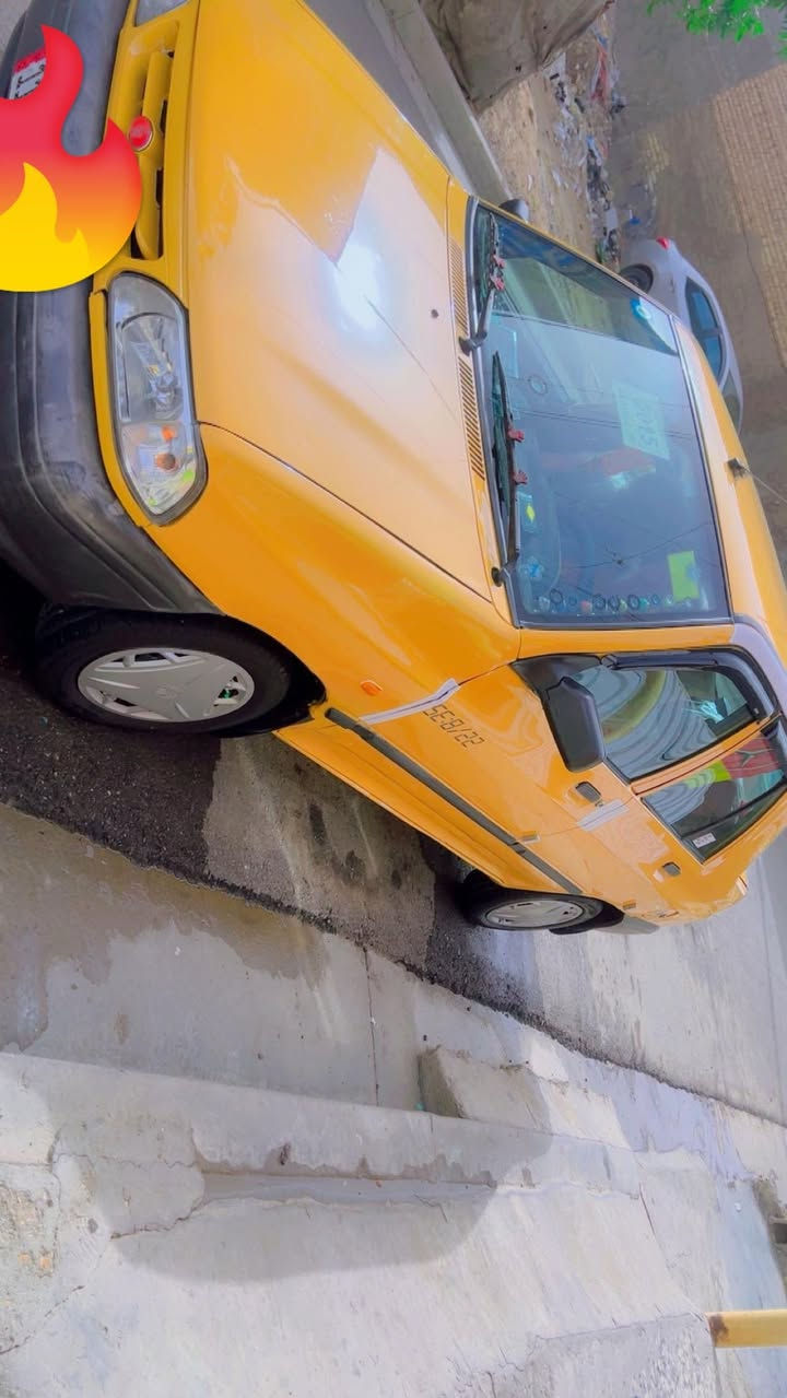 سلام عليكم سايبا موديل 2015 رقم بغداد نكليزي سياره بأسمي مصفره هيئه وغرامات كير ومكينه تبريد تدفئه شغال  حداديه شواصي بلاديه  جديده تخم تاير كهربائيات كله شغاله سنتر لوك تحتوي على شاشه سياره مال جناي سياره مامتعوبه السعر 40 ورقه وبيه مجال بسيط    مكاني بغداد للستفسار الاتصال برقم ***********
