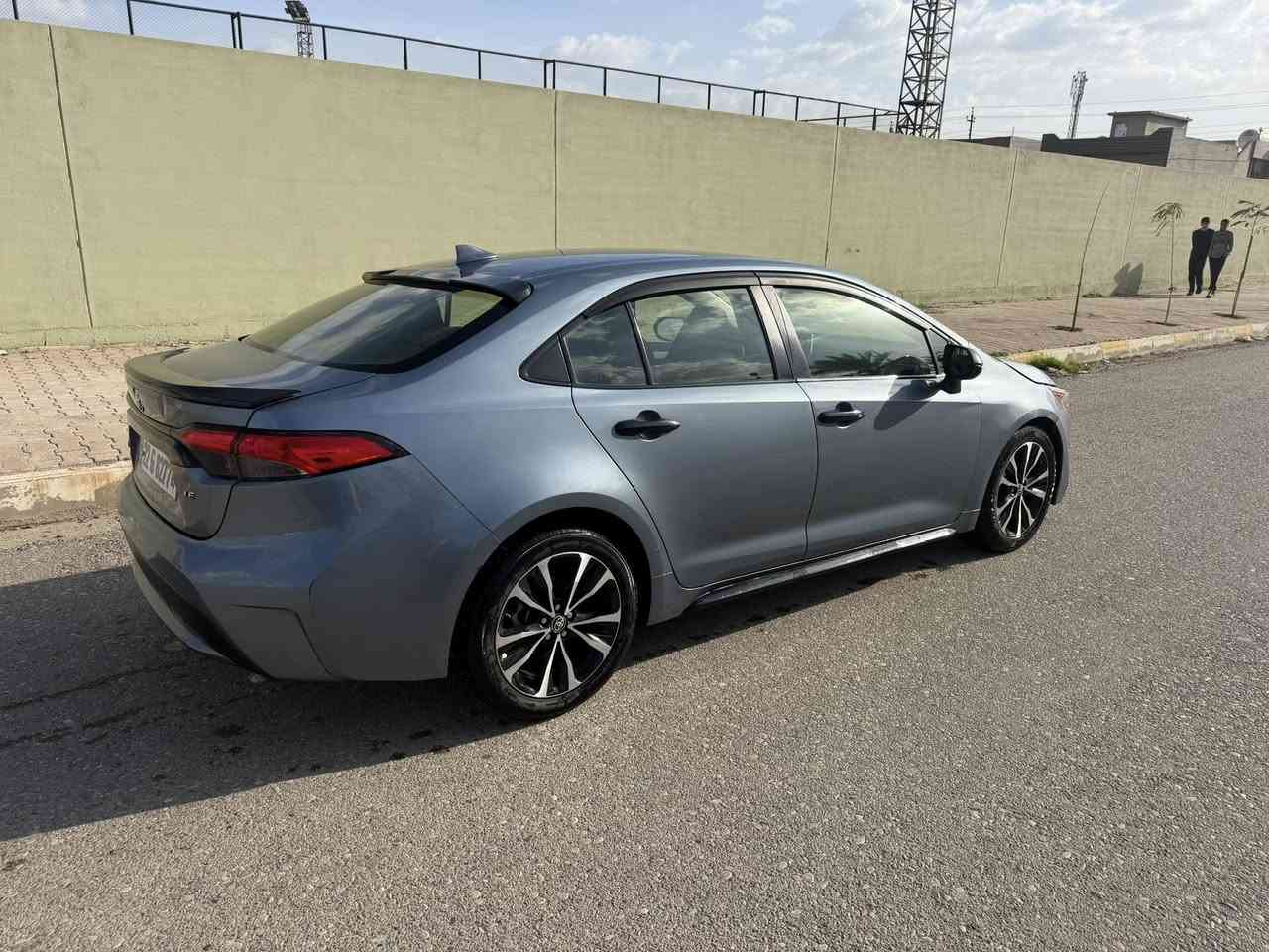 كورلا 2021 سنوية بسمي شخصيا تريد تحويل او وكالة نفس يوم والسنوية ورقم وهزة وفحص مروري قبل يومين مجدده
سيارة بيه 4 قطع صبغ بدون اثر دواخل شواصي دواخل جنطة بجم كله سليمة 100‎%‎ كير محرك بدون فتح بدون عيب 
القطع صبغ بونيد وجاملغ وباب وجاملغ خلفي وباب ثاني كله اثر طخطخات خفيفة وصبوغات دواخل سليمة شرط فحص 
مكان سيارة كركوك حي العسكري سعره 129 بيه مجال فقط ابيع بدون مرواسه
***********
