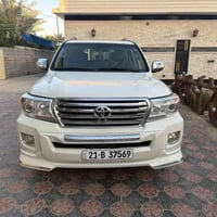 لل بيع لاندكروز موديل 2011 ستينيه رقم سليمانية بسمي سيارا جاهزا ونضيفه...