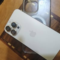 ايفون 16برو ماكس ذاكرة 256الجهاز نضافتة 100% بطارية100% السعر 1500وبي ...