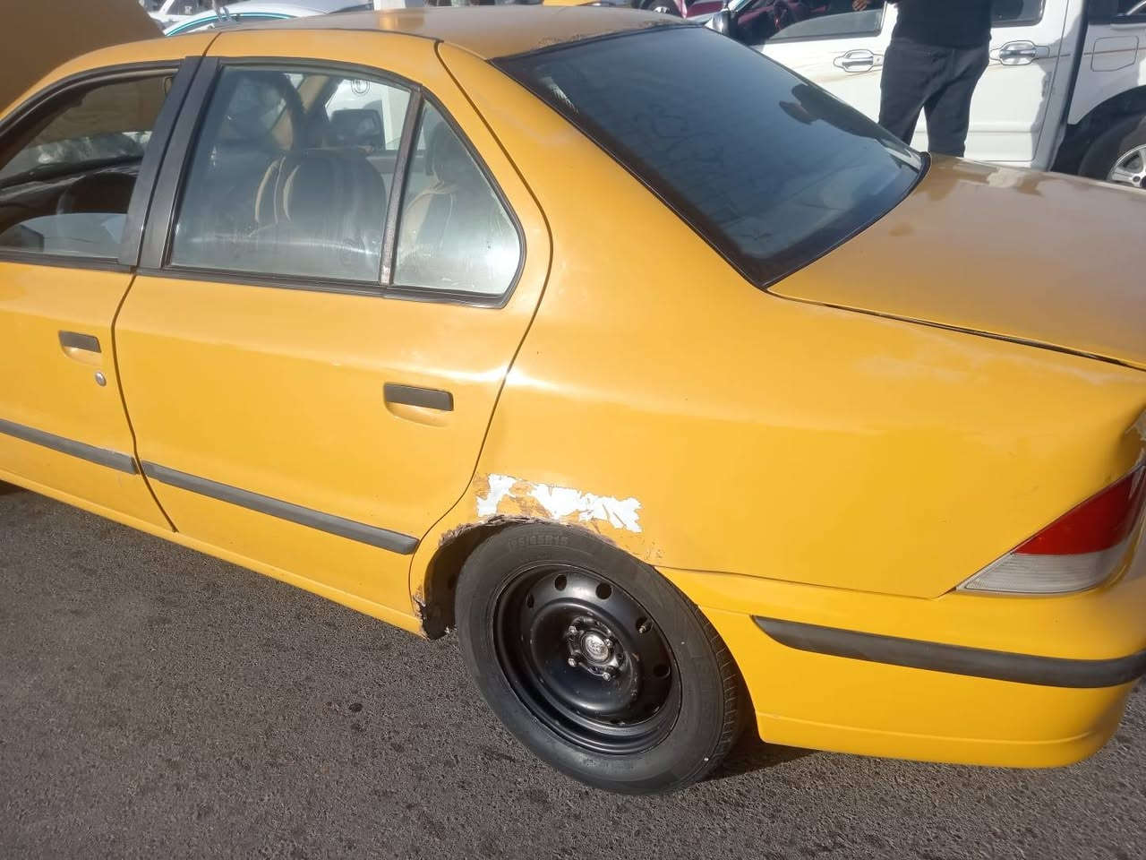 سلام عليكم سمند البيع موديل ١٢ ***********
