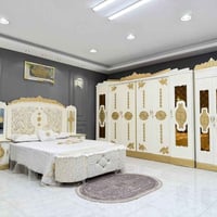 ٧قطع • جرباية ١٦٠×٢٠٠ • ام دي اف ٤ملم