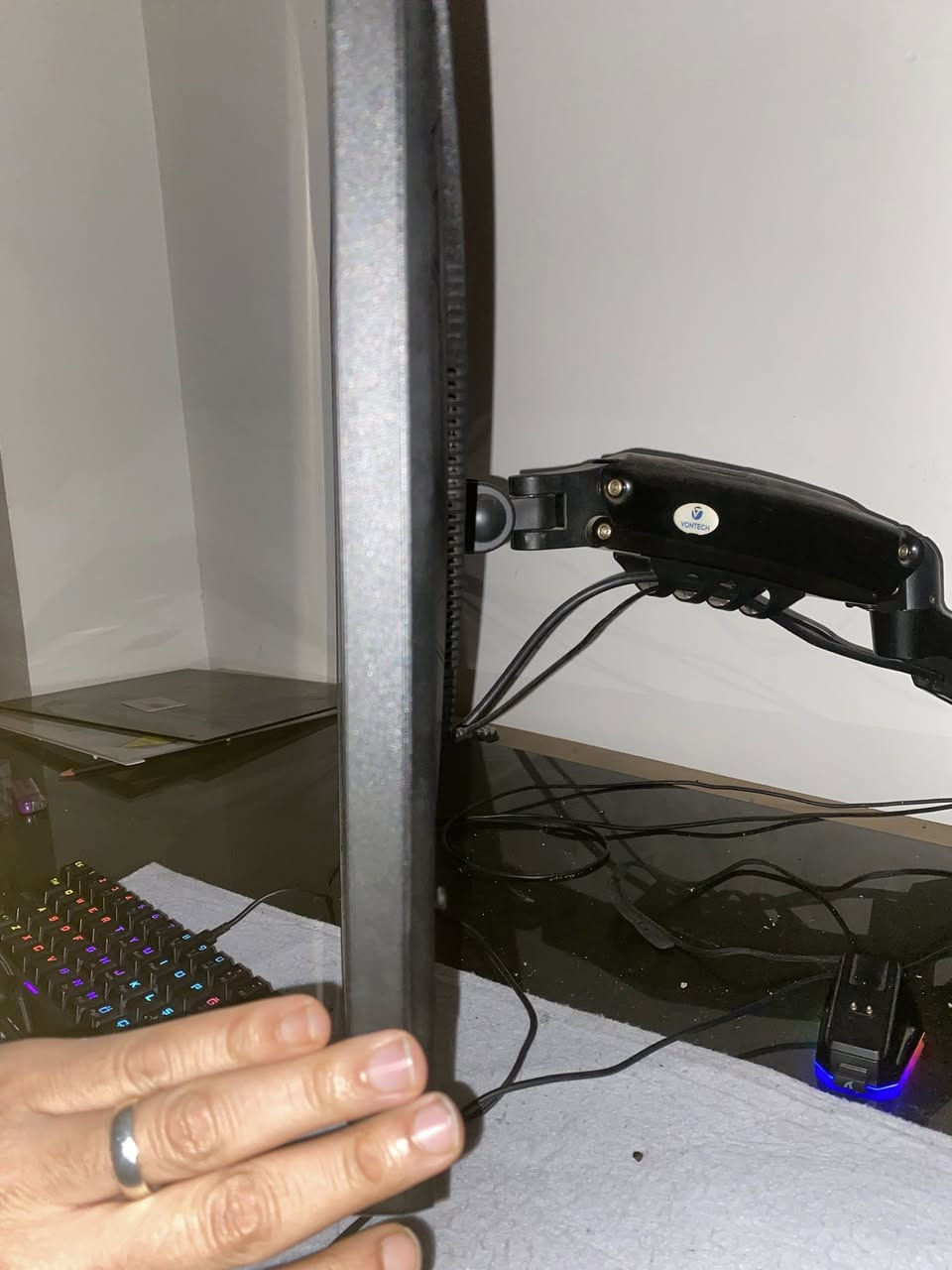 السعر مليون و 800
amd 7 7700 
ram xpg 32 ddr5 5800
rtx 4060 مبدله معجون بيدي 
تبريد مائي
 1 tr ssd 
asus 165 hz 23.5 0.5 سرعه
قطع ما ابيع
السعر المشمول كيس وشاشه 
الباقي كامره لوجتك موس اتاك شارك 
ومايك سولو سكواد هاير اكس كله هديه
وكيبور كيمنك
هديه
ر


**إذا كنت صاحب هذا الإعلان وتريد حذفه لأي سبب، رجاءا أرسل رسالة إلى الدعم الفني**