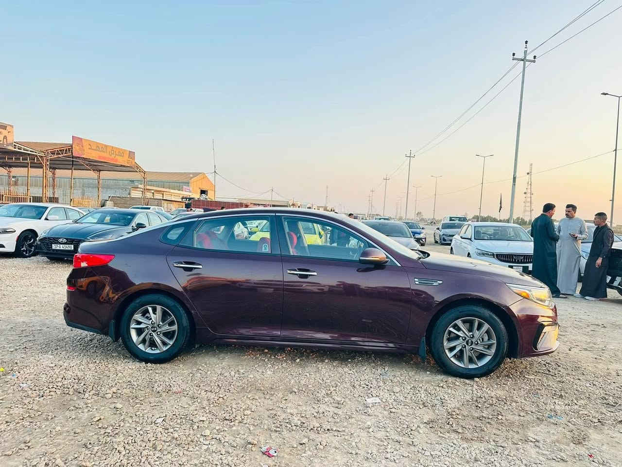 سلام عليكم اوبتيما البيع موديل 2020 سياره جاهزه جديده كير محرك حداديه تخم تاير تبريد كله جاهز بيه جاملخ وبنيد والباقي مكفول سنويه جديده السعر 128 وبيه مجال بصيط المكان السماوه الاستفسار ***********
