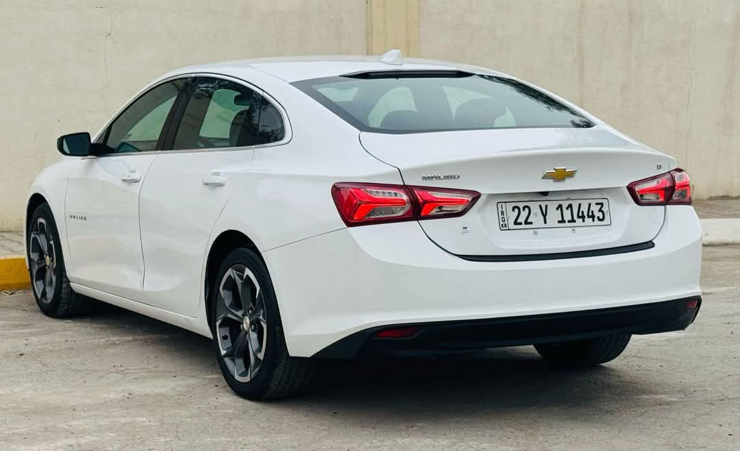 سلام عليكم  -  ماليبو 2022 جديدة
🛑رقم اربيل الجديد باسمي 🛑
 المواصفات:
 • بصمة فتح وغلق الأبواب
 • بصمة تشغيل
 • شاشة جبيرة
 • كاميرا 
 • تشغيل عن بُعد
 •زنون عالي ناصي 
‏ • LED أمامي وخلفي
 • حساس ضغط الإطارات (TPMS)
 • كشن السايق كهرباء
 • تبريد قطعتين 
 • المكينة  والكير الصدر بحالة ممتازة
ماشية ٤٠ الف 
سيارة حادثها خفيف جدا شبه كلين جاملغ خلفي نص صبغ
بدون ايرباك بدون اي ضرر 
 
مكان السيارة بغداد (شارع الربيع او التاجيات ) 
 السعر: 148 
 للاستفسار:
***********
