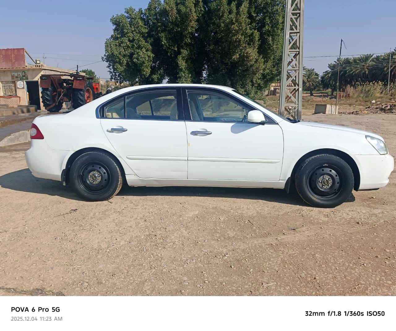 السلام عليكم ابتيما 2008 مكفولة كفالة عامة رقم جديد بسمنه سياره حداديه تخم تاير تبريد كله جديد محرك 2000عوزه بس سائق مكان سياره الشطره  مرراوس بالانترا عادي سعر 118 ***********
