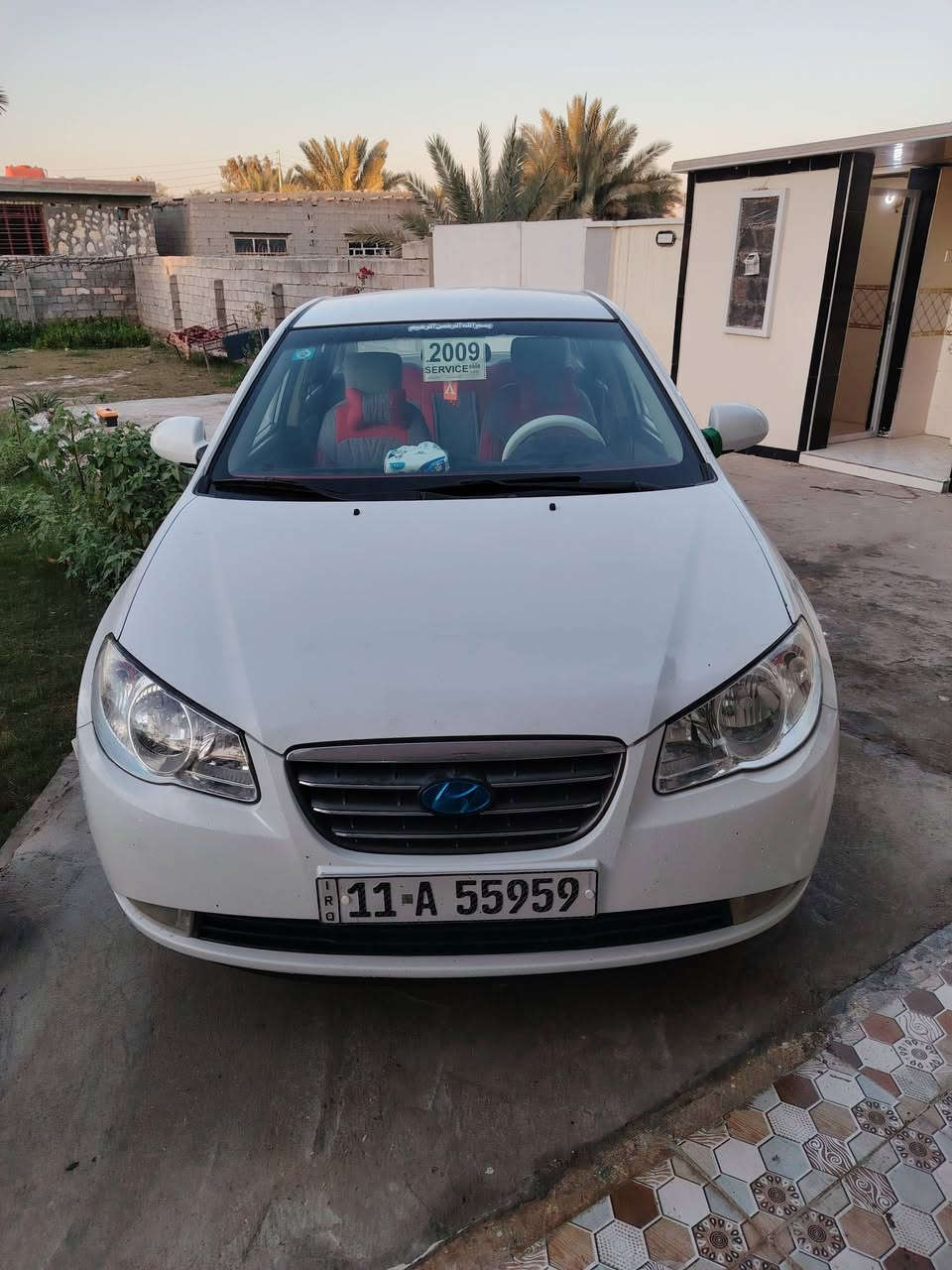 سلام عليكم افانتي للبيع موديل 2009سياره مكفوله حته دعاميات بيه بارد قليل كد شبر هيج لباقي مكفول حداديه محرك كير كله مكفاله بريك يبس ويل 16 سياره مال جناي ماذب عليه الف العنوان بابل جبله السعر 122بيه مجال حك الجيه ***********
