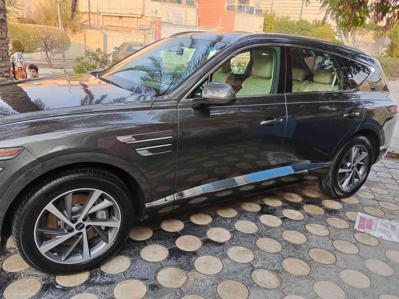 جنسز GV80  موديل 2025 الشكل الجديد
مكينة 2500 ماشية 7  الاف جديدة جداً بدون نقص نهائيا فول مواصفات حادثهة جاملغ ومبدل نفس اللون بدون صبغ 
السعر 395
***********
