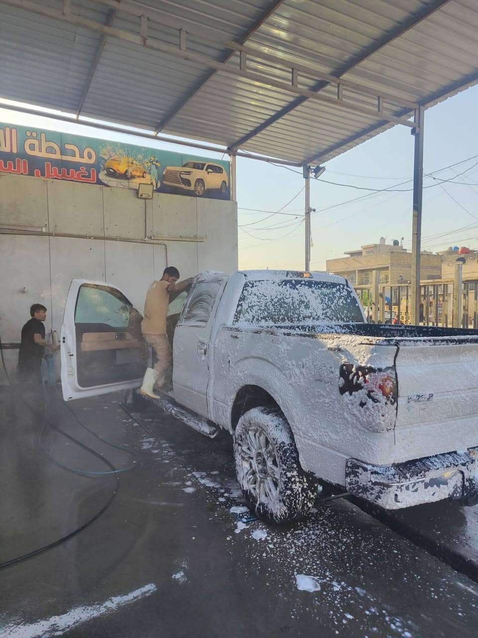 سلام عليكم فورد f150موديل 2011
رقم اربيل بسمي محرك 5.0 8سلندر المرغوب باب طويل بدي قصير 
محرك كفاله برغي ما مفتوح بي صالي 6اشهر من شديته جديد
تخم تاير صالي 10ايام شادهن
بس فقط بدلت Abs واشتغلن الكلوبات الياخذه يروح يصفره 
للبيع سعره 140وبيه مجال مكاني بغداد الحبيبيه 
***********
