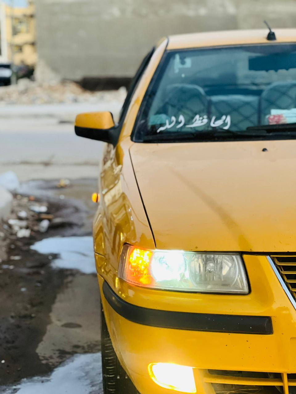 سمند للبيع
موديل 17 رقم بصره الماني سنويه ل 28 مصفره هيأء وغرامات جاهزه بدون اي نقص تخم تاير قبل سبوع شادهن كير محرك حداديه كفاله مكفوله من حادث او ضرر 
السعر 50 وبيها مجال بسيط جدا 
مكان السياره الديوانية 
للاستفسار الاتصال 
***********
